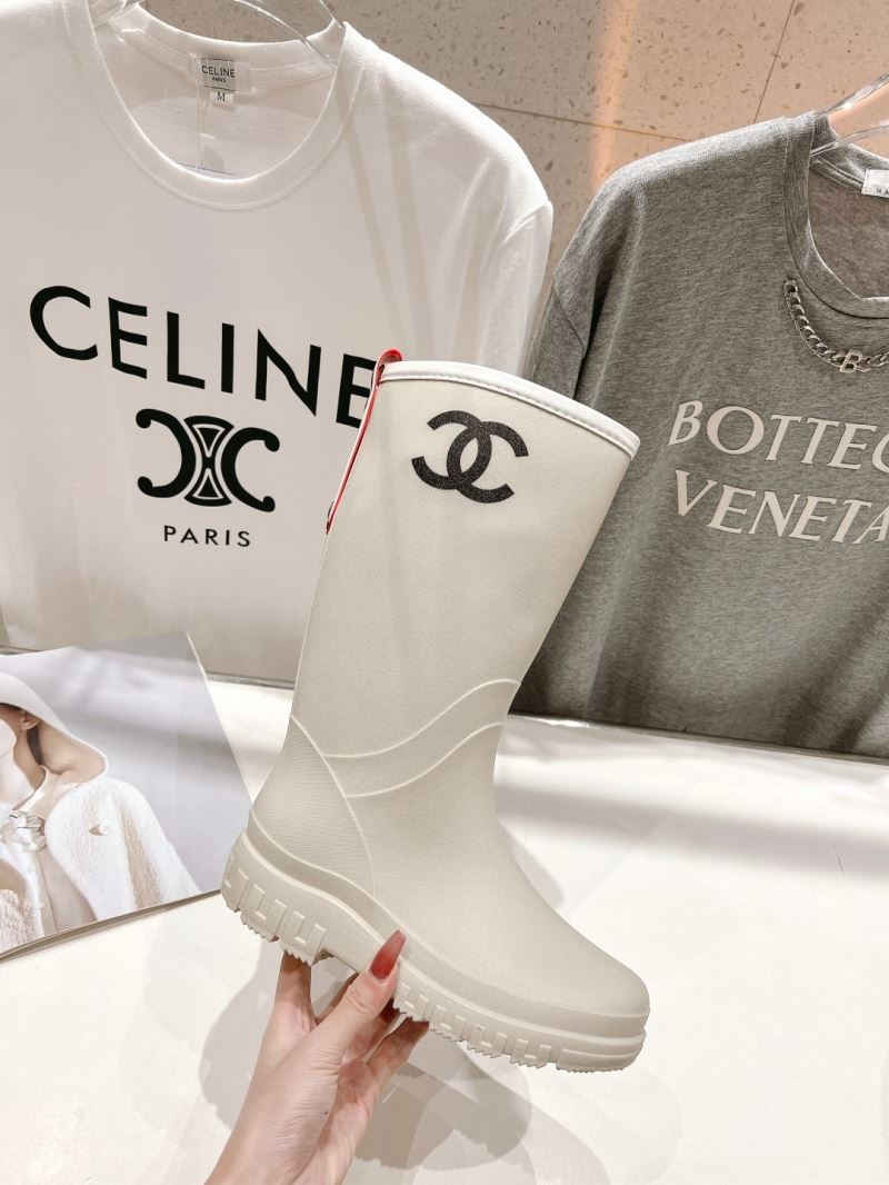 Chanel Boots